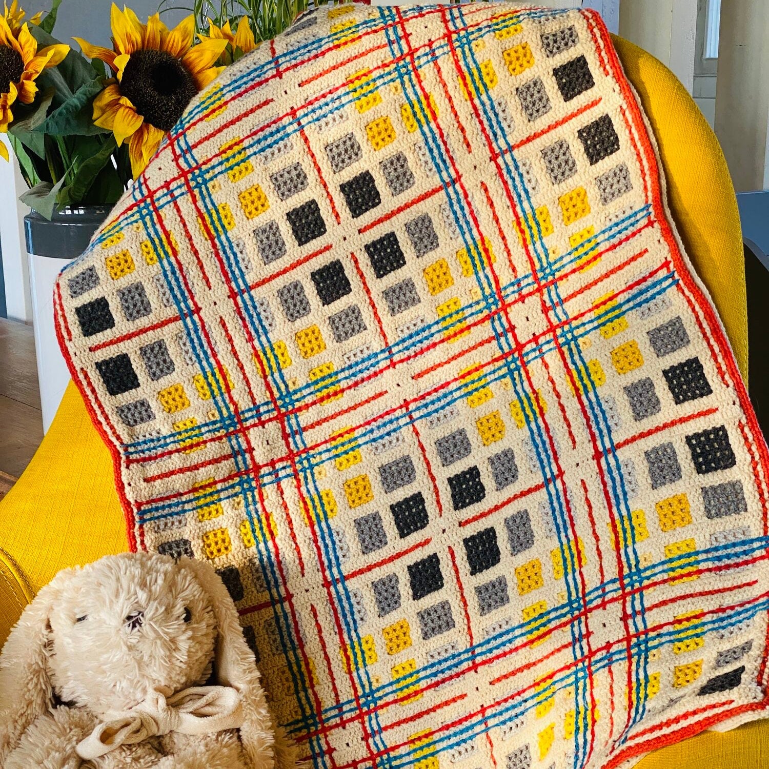 Astrid's Tartan Baby Blanket