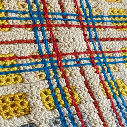 Astrid's Tartan Baby Blanket