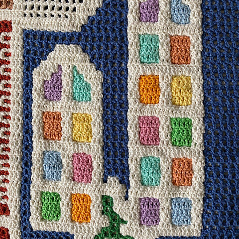 Astrid's Winter Silence Blanket