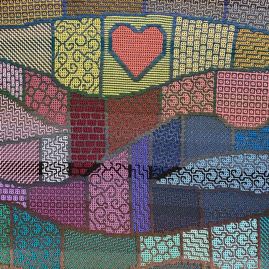 Astrid's Colour Wave Blanket