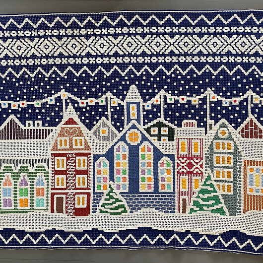 Astrid's Winter Silence Blanket