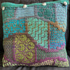Astrid's Colour Wave Kussen