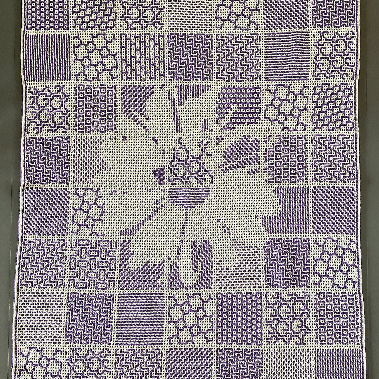Astrids Zentangle-deken