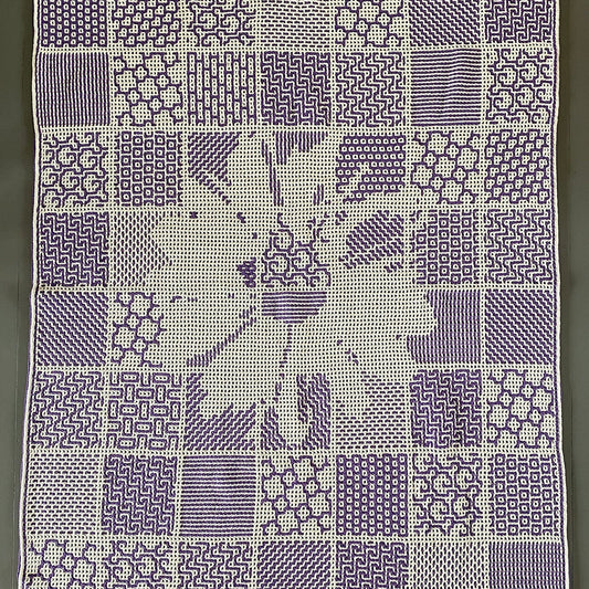 Astrids Zentangle-deken
