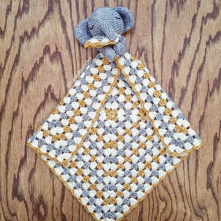 Hans the Elephant Lovey