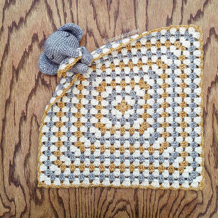 Hans the Elephant Lovey