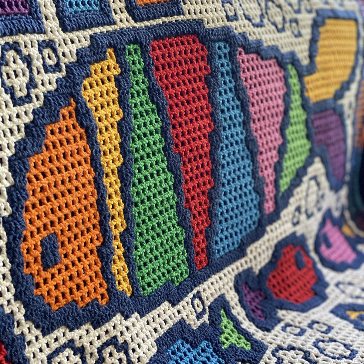 Astrid's School of Fish Blanket