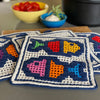 Astrid's Fishy Potholders