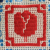 Astrid's Dutch Tiles Blanket