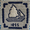Astrid's Dutch Tiles Blanket