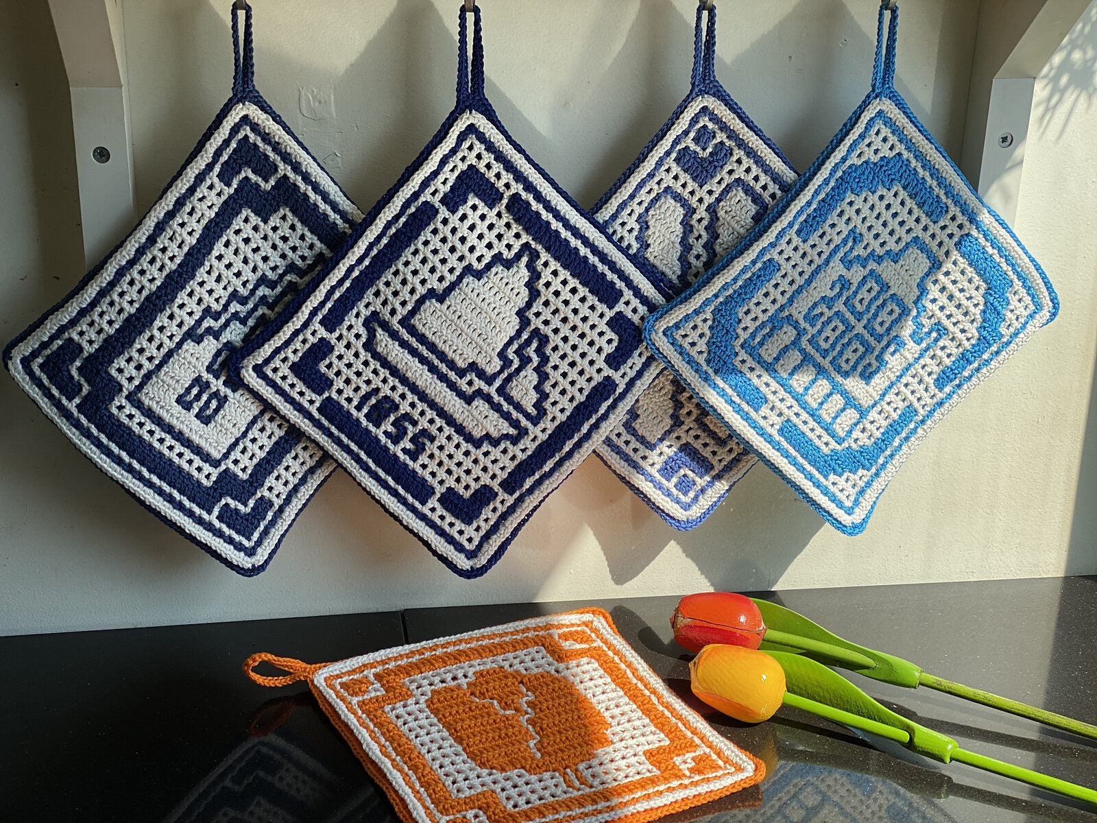Astrid's Dutch Potholders