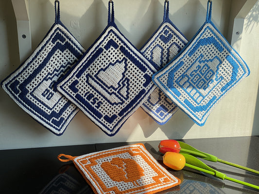 Astrid's Dutch Potholders