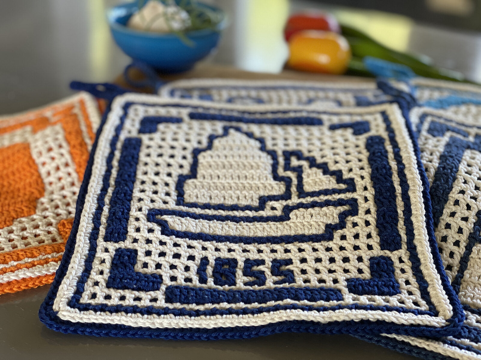 Astrid's Dutch Potholders