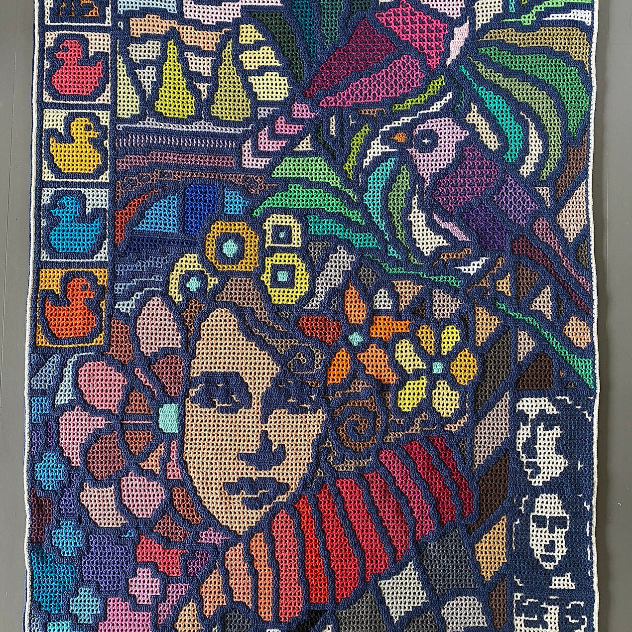 Astrid's Diva Blanket