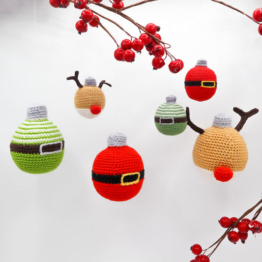 Christmas baubles II