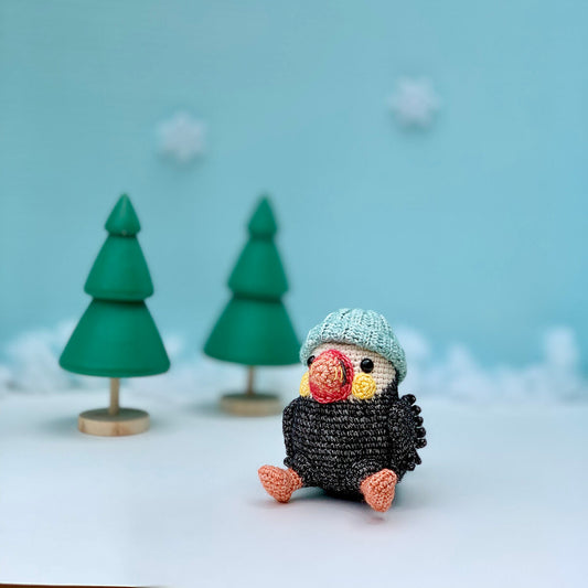 Mini Muffin de Mollige Papegaaiduiker