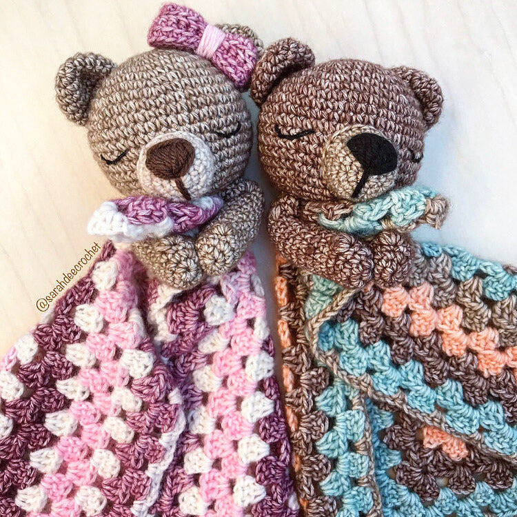 Quin the Bear Lovey