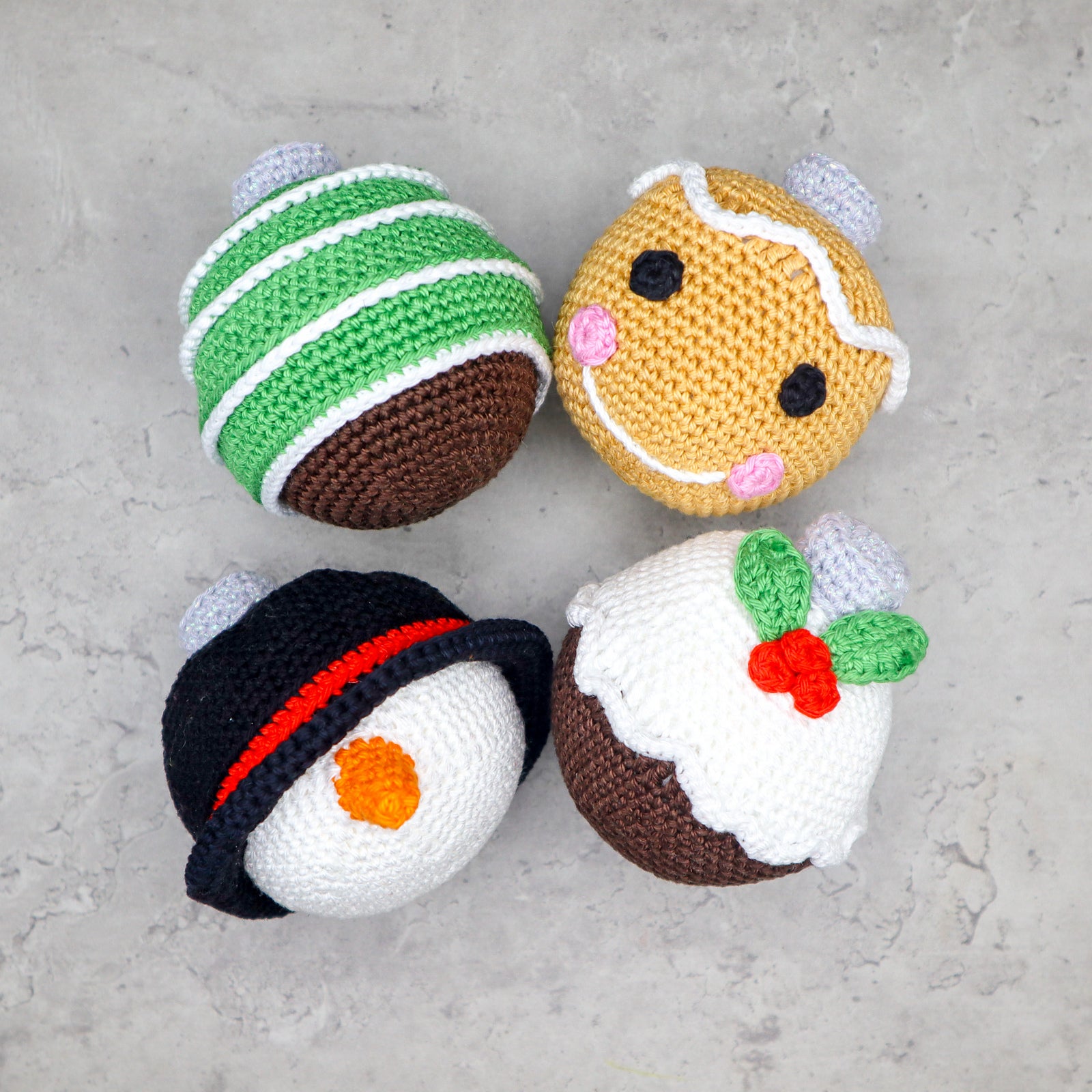 Kerstballen I