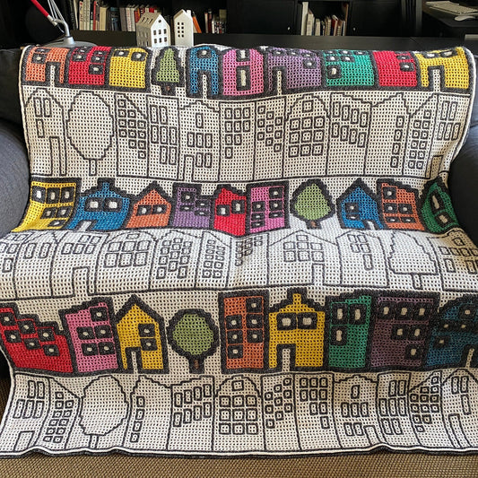 Astrid's Trondheim Blanket