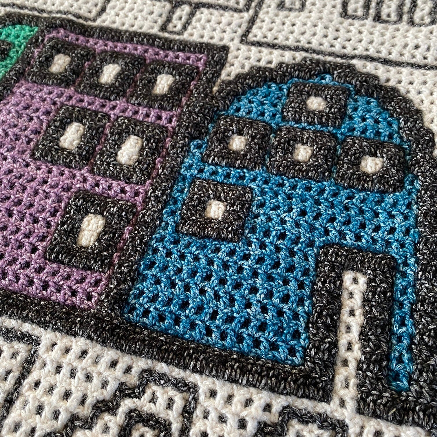 Astrid's Trondheim Blanket