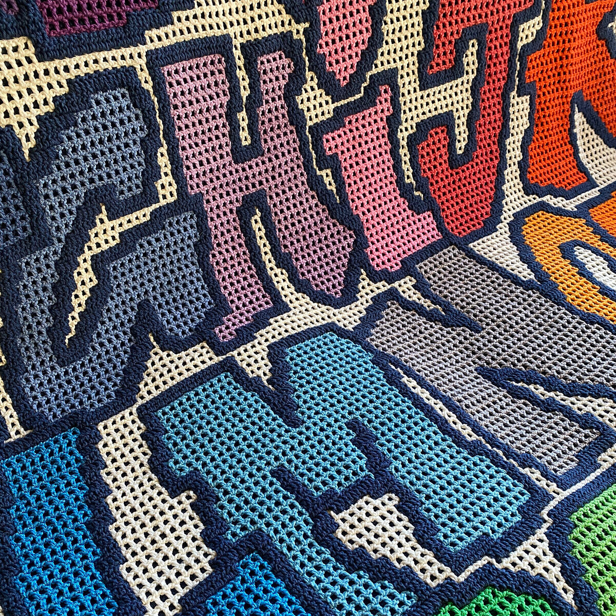 Astrid's ABC Blanket