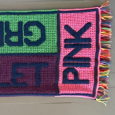 Astrid's Colour Scarf