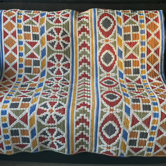 Astrids geometrische deken