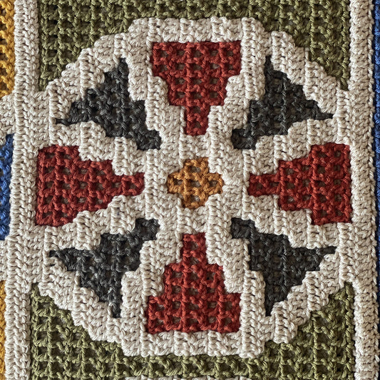 Astrids geometrische deken