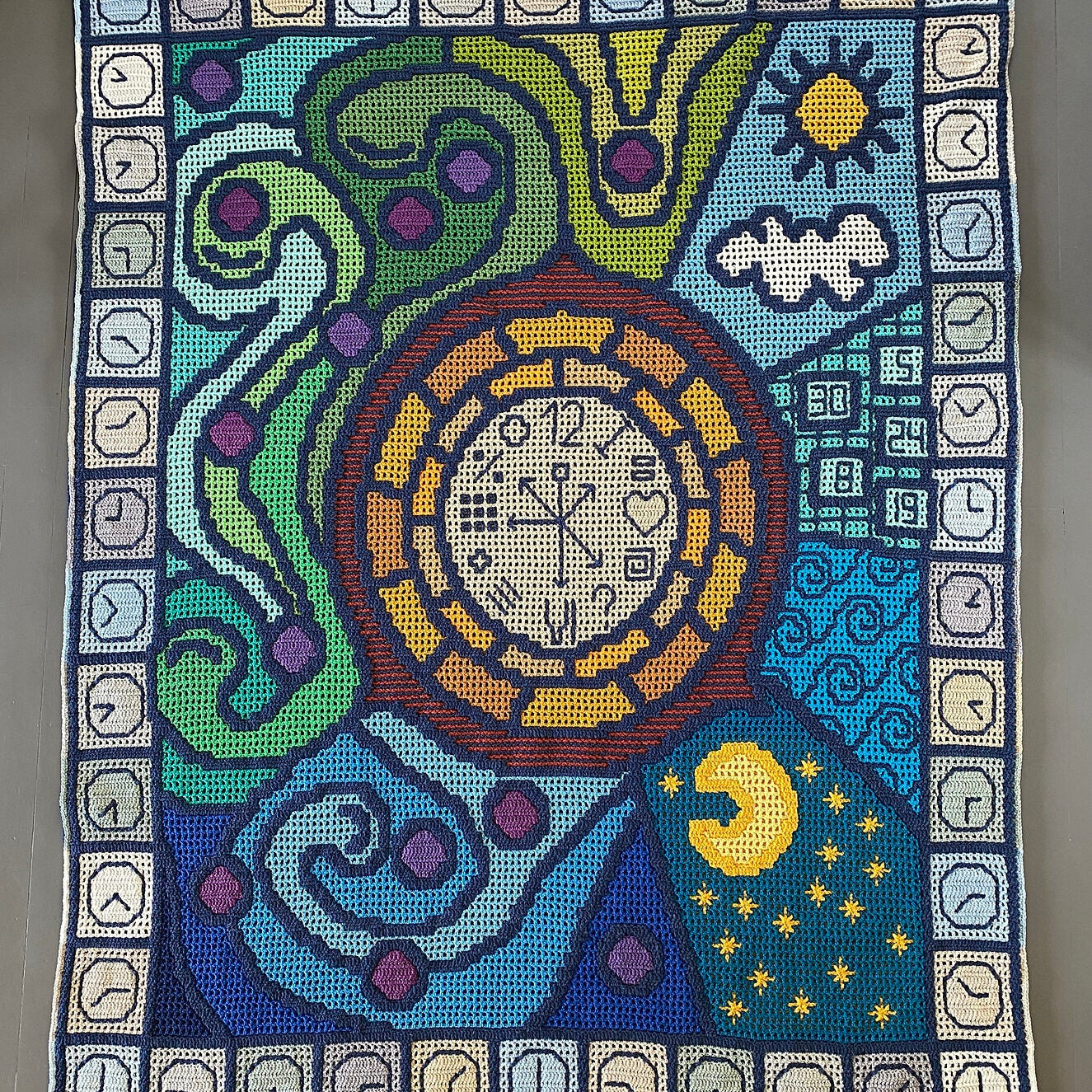 Astrid's Time Blanket
