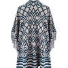 GeoChic gehaakte cape