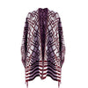 GeoChic gehaakte cape