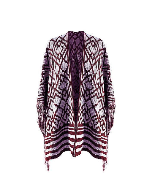 GeoChic gehaakte cape