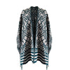 GeoChic gehaakte cape