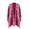 GeoChic gehaakte cape