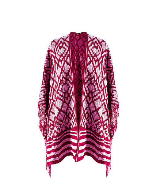 GeoChic gehaakte cape
