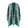 GeoChic gehaakte cape