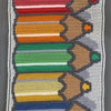 Astrid's Pencil Stubs Blanket