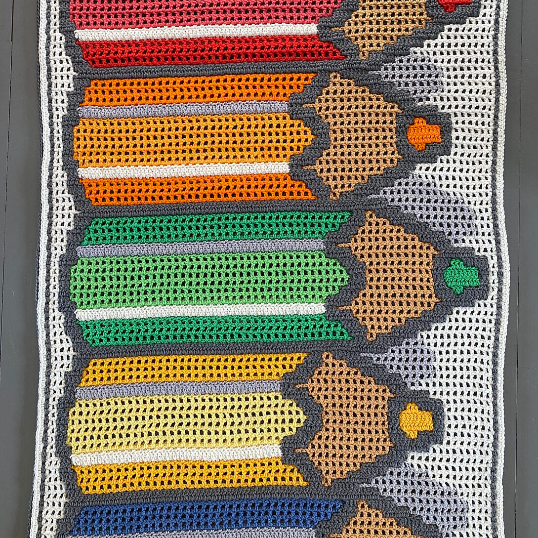 Astrid's Pencil Stubs Blanket