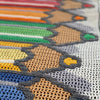 Astrid's Pencil Stubs Blanket
