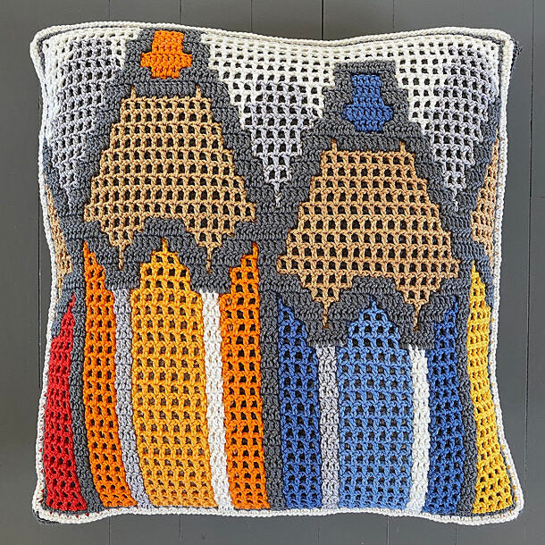 Astrid's Pencil Cushion Cover