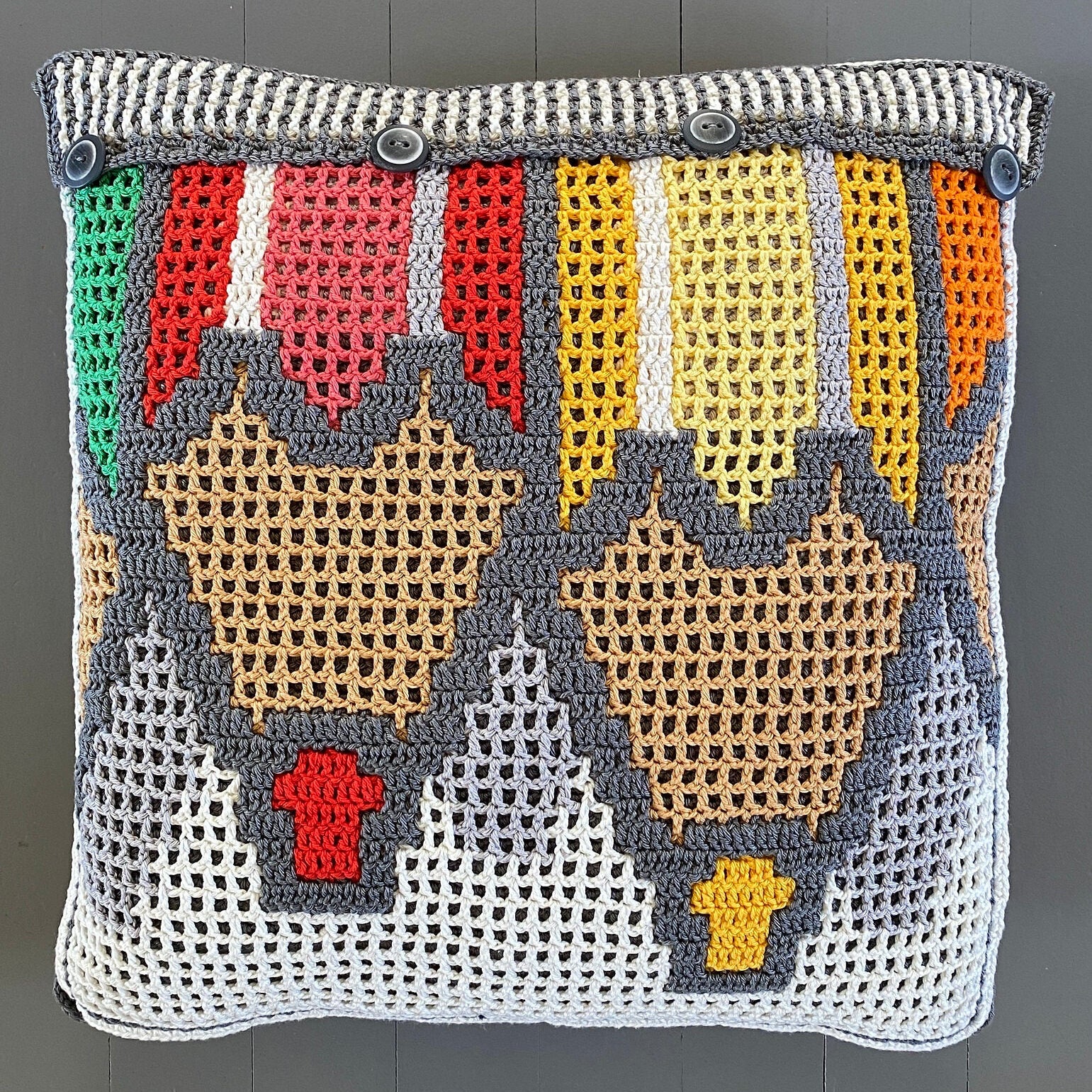 Astrid's Pencil Cushion Cover