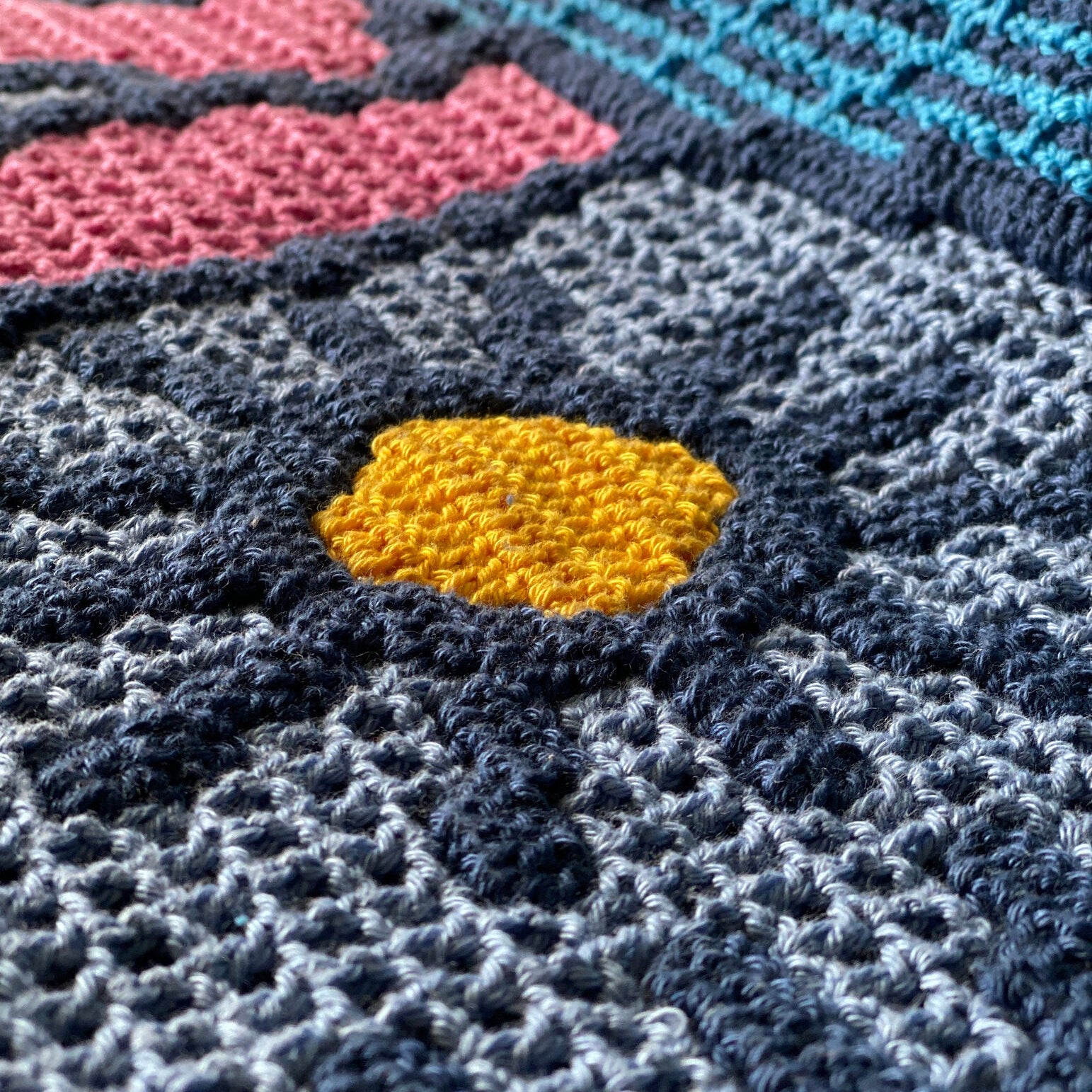 Astrid's Be You Blanket
