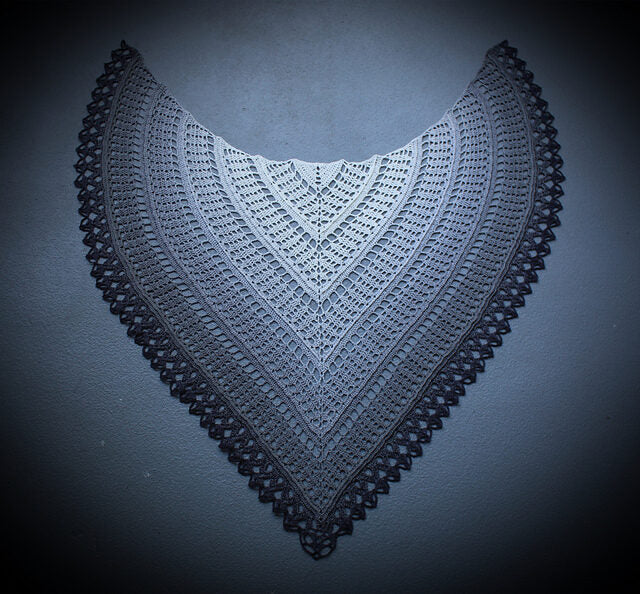Fearless Feathers Shawl