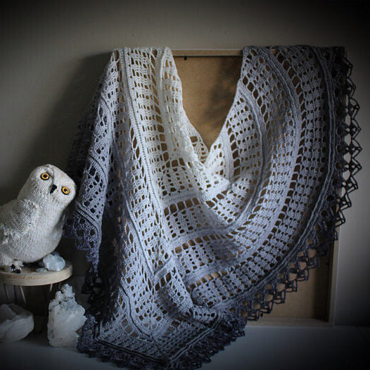 Fearless Feathers Shawl