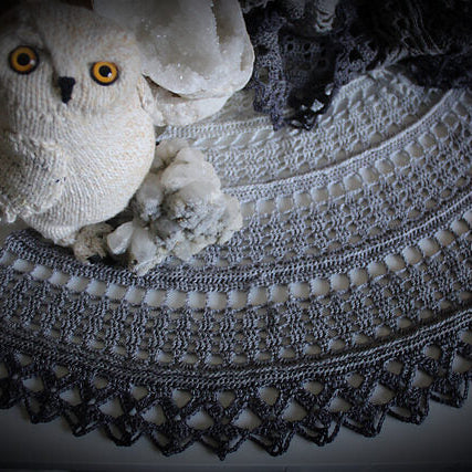 Fearless Feathers Shawl