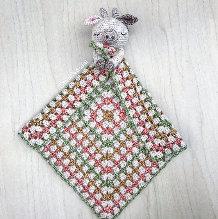 Bitty the Cow Comforter