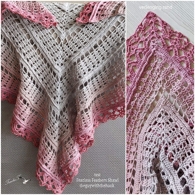 Fearless Feathers Shawl