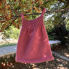 Vintage Rose Smock Dress