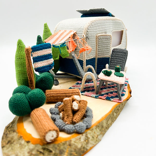 Camping Scene