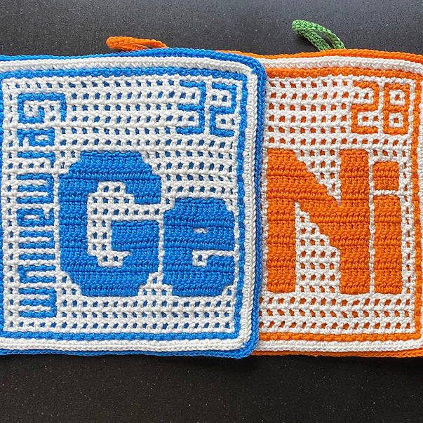 Astrid's GeNiUS potholders